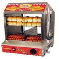 We rent you our hot dog cooker machine so that your guests can enjoy a delicious hot dog at your party