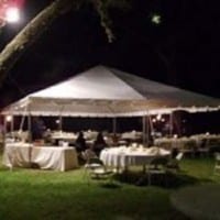 mini tent for events 10x10