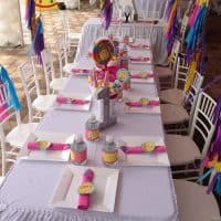 decoration with chiavari chairs, we decorate to your liking