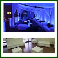 interior furniture for your most elegant events is rented at a1EconomyPartyRental in Miami Florida