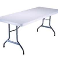 Rectangular folding tables rent with the best in events A1 Economy Party Rental