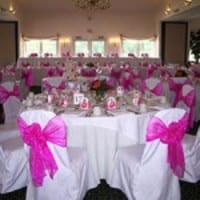 Chair and bow covers for your events, A1 Economy Party Rental the best giving their event services