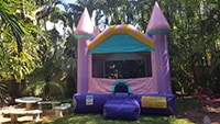 inflatable castle for girls for rent in miami florida