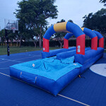 Inflatable slip and splash rental for all your Summer events