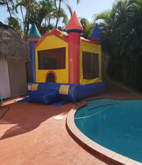 bounce house for rental in miami